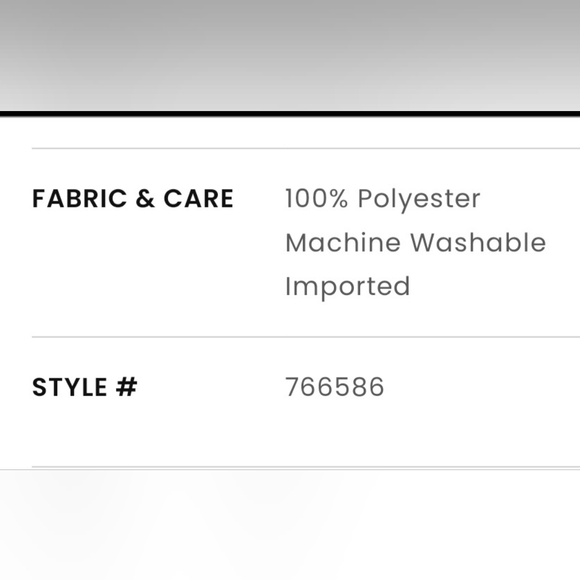 Peyton Trouser Pants in Satin (NWT) Size 14 Color Rockslide Grey - Picture 3 of 4